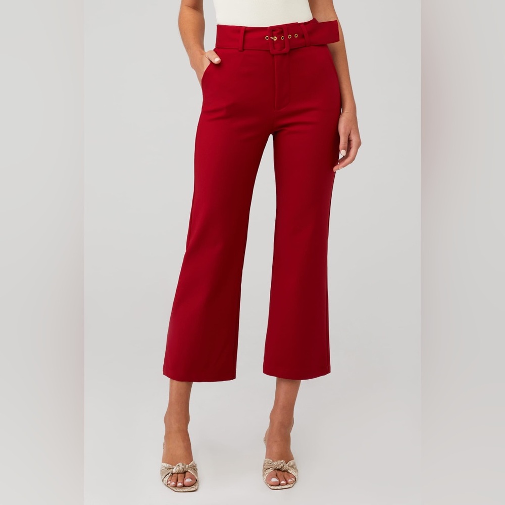 SHOW ME YOUR MUMU DJ CROPPED PANTS - NWT